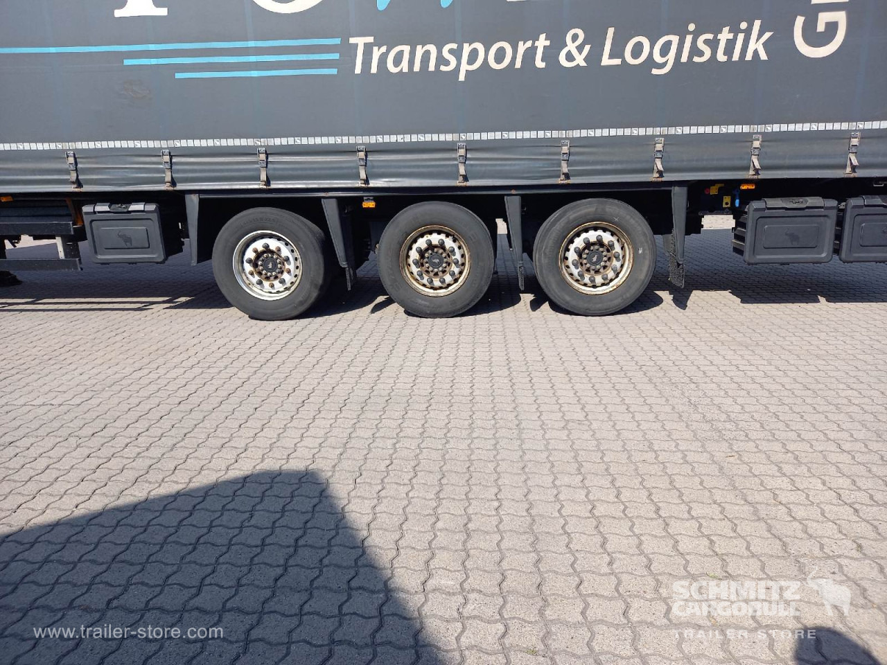 SCHMITZ Auflieger Curtainsider Coil - Sơ mi rơ moóc mui bạt: hình 3 SCHMITZ Auflieger Curtainsider Coil - Sơ mi rơ moóc mui bạt: hình 3
