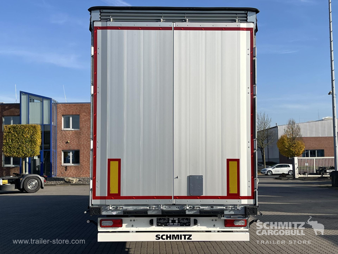 SCHMITZ Auflieger Curtainsider Mega - Sơ mi rơ moóc mui bạt: hình 4 SCHMITZ Auflieger Curtainsider Mega - Sơ mi rơ moóc mui bạt: hình 4
