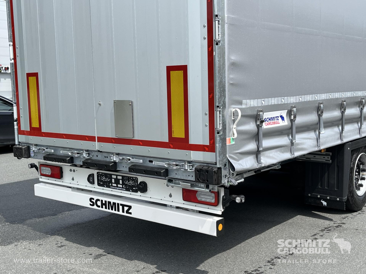 SCHMITZ Auflieger Curtainsider Mega - Sơ mi rơ moóc mui bạt: hình 2 SCHMITZ Auflieger Curtainsider Mega - Sơ mi rơ moóc mui bạt: hình 2