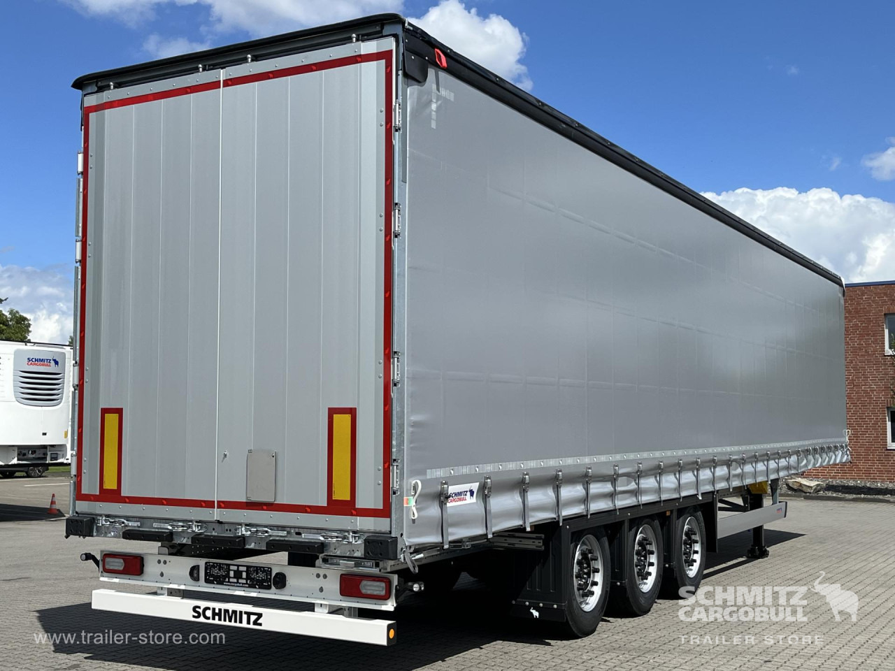 SCHMITZ Auflieger Curtainsider Mega - Sơ mi rơ moóc mui bạt: hình 2 SCHMITZ Auflieger Curtainsider Mega - Sơ mi rơ moóc mui bạt: hình 2