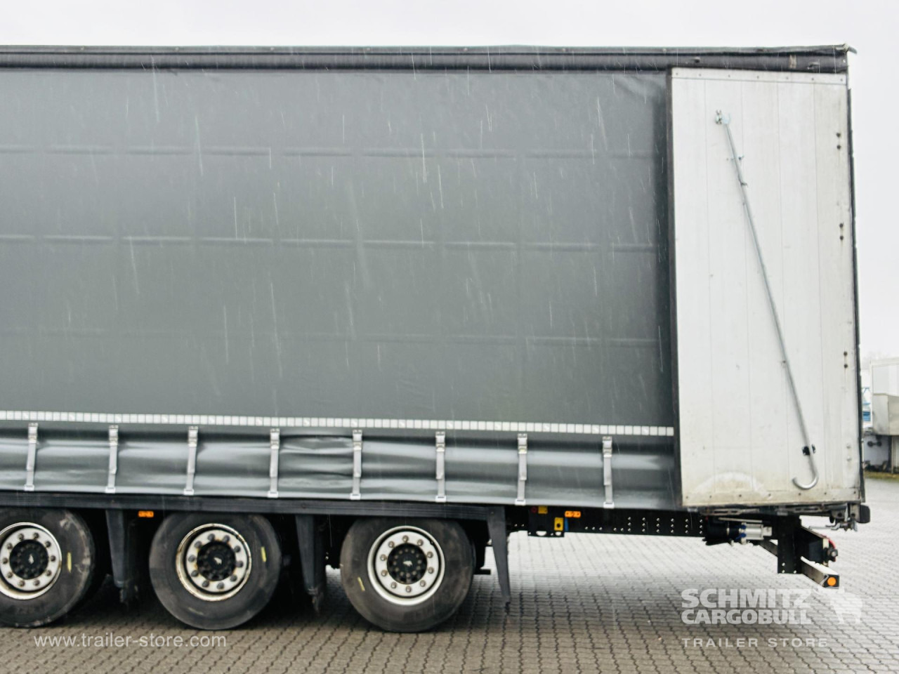 SCHMITZ Auflieger Curtainsider Mega - Sơ mi rơ moóc mui bạt: hình 4 SCHMITZ Auflieger Curtainsider Mega - Sơ mi rơ moóc mui bạt: hình 4