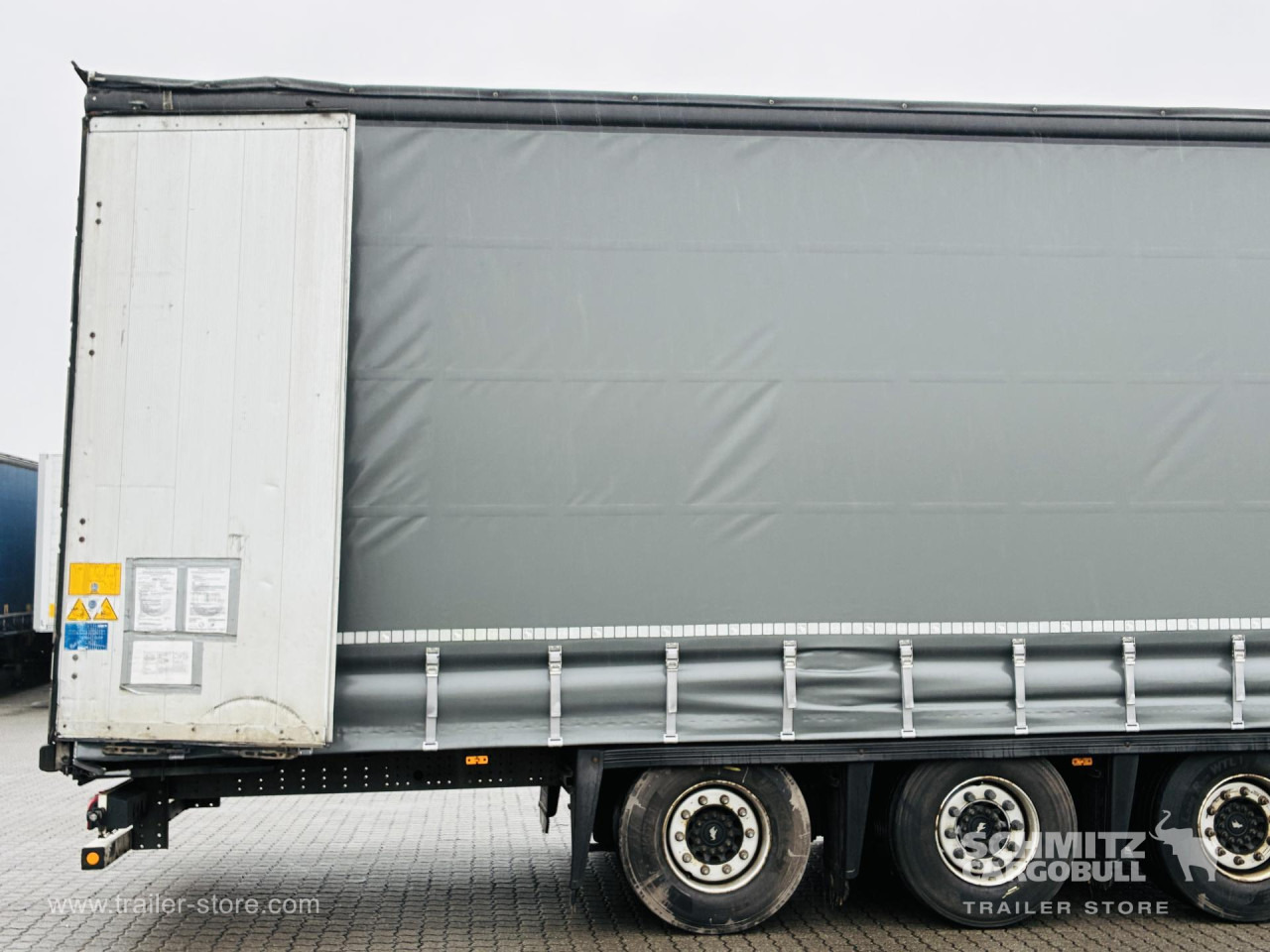 SCHMITZ Auflieger Curtainsider Mega - Sơ mi rơ moóc mui bạt: hình 5 SCHMITZ Auflieger Curtainsider Mega - Sơ mi rơ moóc mui bạt: hình 5