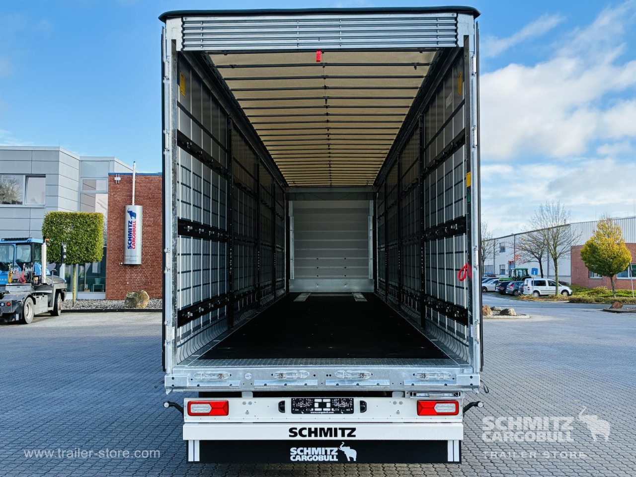 SCHMITZ Auflieger Curtainsider Mega - Sơ mi rơ moóc mui bạt: hình 3 SCHMITZ Auflieger Curtainsider Mega - Sơ mi rơ moóc mui bạt: hình 3