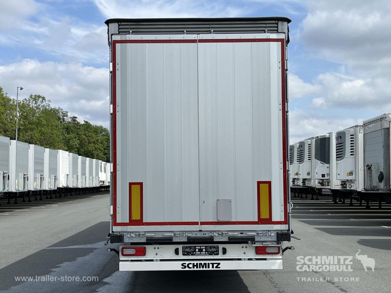 SCHMITZ Auflieger Curtainsider Mega - Sơ mi rơ moóc mui bạt: hình 3 SCHMITZ Auflieger Curtainsider Mega - Sơ mi rơ moóc mui bạt: hình 3