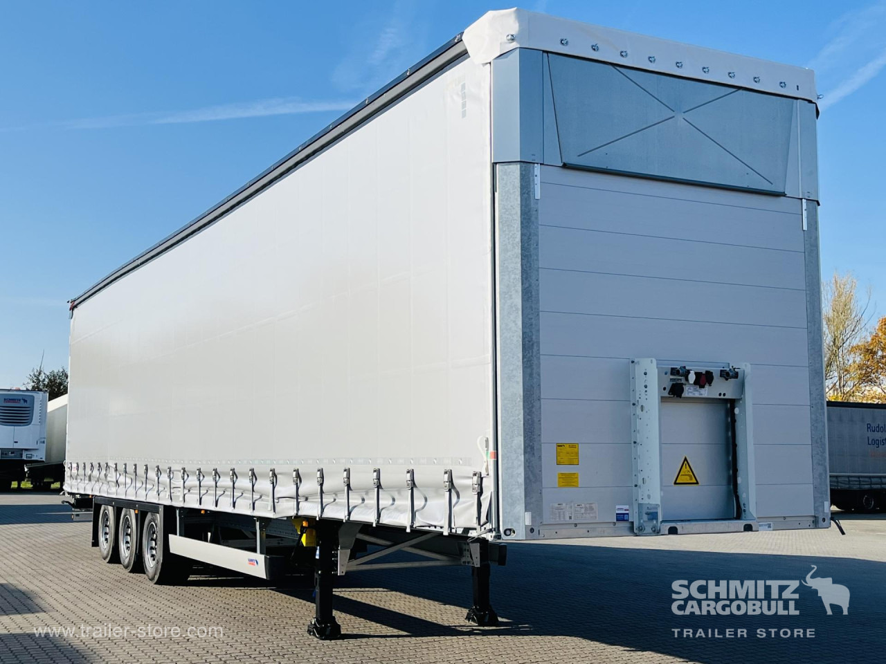 SCHMITZ Auflieger Curtainsider Mega - Sơ mi rơ moóc mui bạt: hình 1 SCHMITZ Auflieger Curtainsider Mega - Sơ mi rơ moóc mui bạt: hình 1