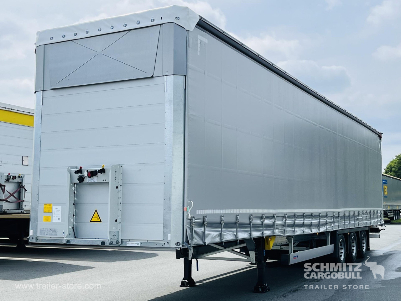 SCHMITZ Auflieger Curtainsider Mega - Sơ mi rơ moóc mui bạt: hình 1 SCHMITZ Auflieger Curtainsider Mega - Sơ mi rơ moóc mui bạt: hình 1