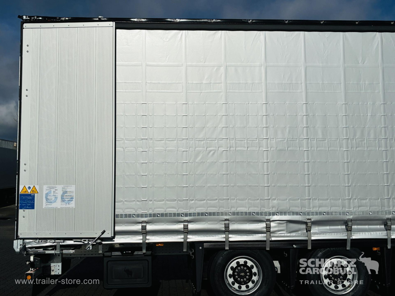 SCHMITZ Auflieger Curtainsider Mega - Sơ mi rơ moóc mui bạt: hình 4 SCHMITZ Auflieger Curtainsider Mega - Sơ mi rơ moóc mui bạt: hình 4