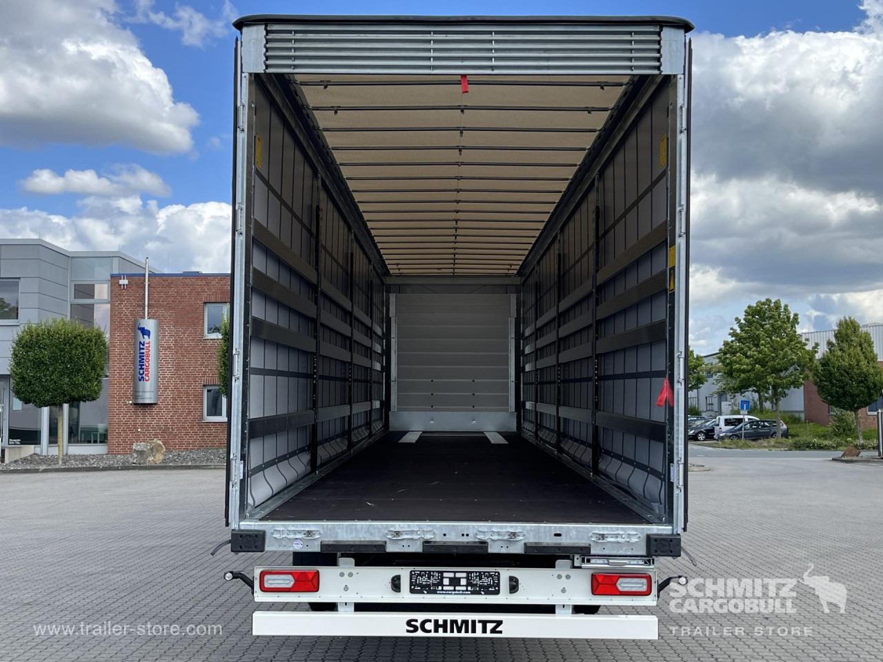 SCHMITZ Auflieger Curtainsider Mega - Sơ mi rơ moóc mui bạt: hình 4 SCHMITZ Auflieger Curtainsider Mega - Sơ mi rơ moóc mui bạt: hình 4