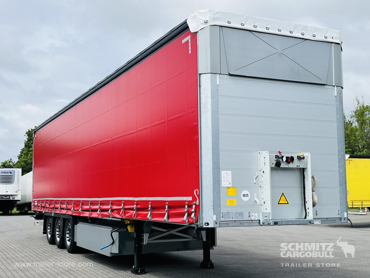 SCHMITZ Auflieger Curtainsider Mega - Sơ mi rơ moóc mui bạt: hình 1 SCHMITZ Auflieger Curtainsider Mega - Sơ mi rơ moóc mui bạt: hình 1