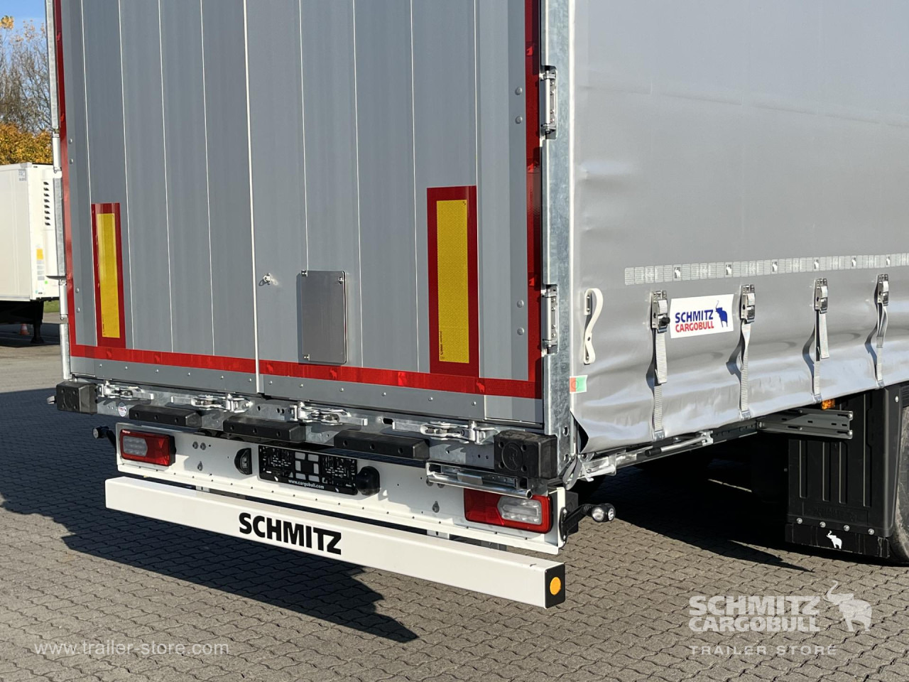 SCHMITZ Auflieger Curtainsider Mega - Sơ mi rơ moóc mui bạt: hình 2 SCHMITZ Auflieger Curtainsider Mega - Sơ mi rơ moóc mui bạt: hình 2