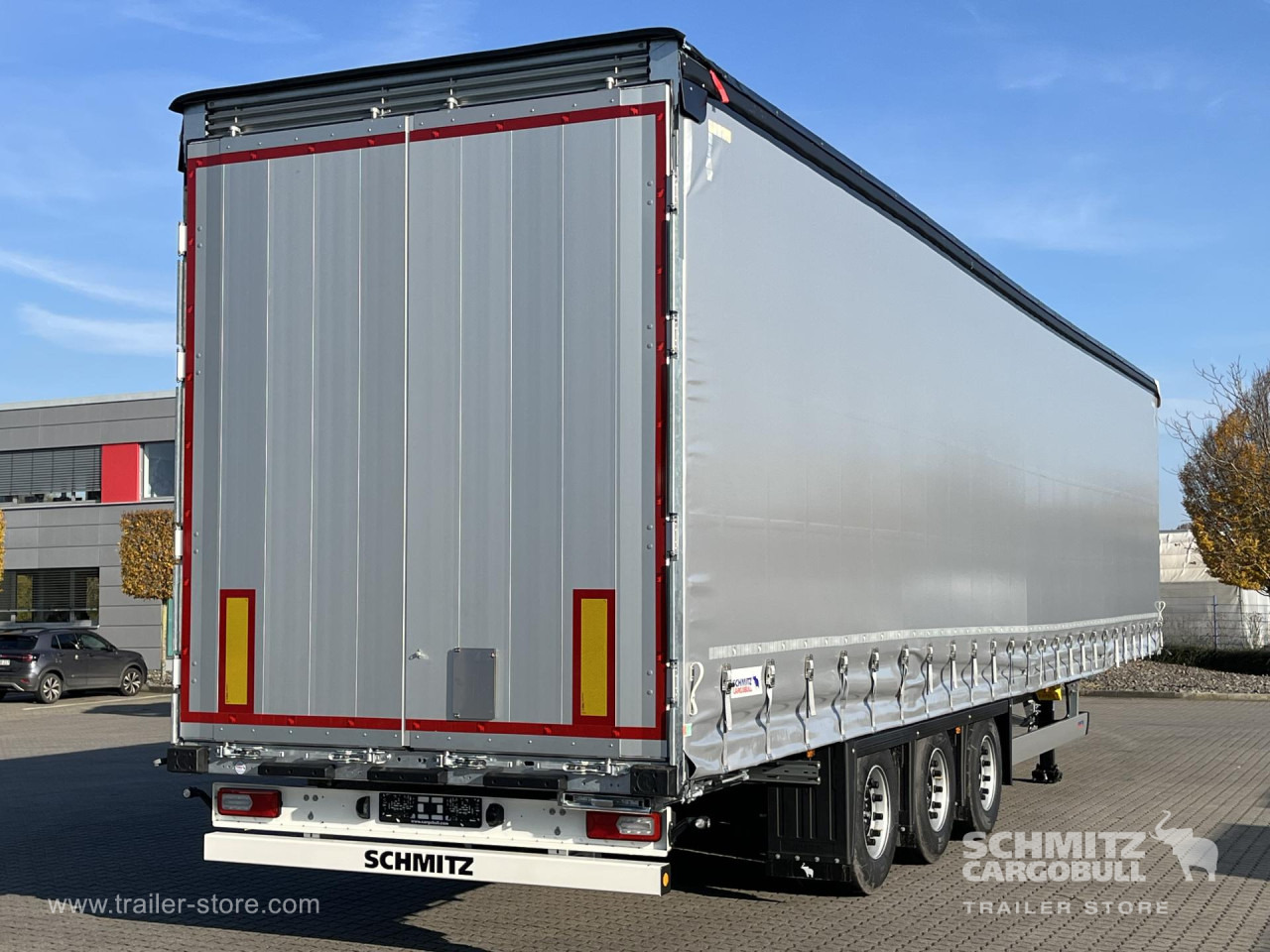 SCHMITZ Auflieger Curtainsider Mega - Sơ mi rơ moóc mui bạt: hình 3 SCHMITZ Auflieger Curtainsider Mega - Sơ mi rơ moóc mui bạt: hình 3