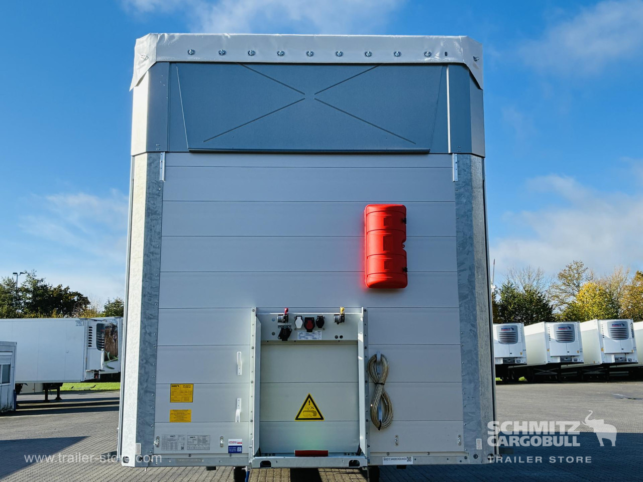 SCHMITZ Auflieger Curtainsider Mega - Sơ mi rơ moóc mui bạt: hình 5 SCHMITZ Auflieger Curtainsider Mega - Sơ mi rơ moóc mui bạt: hình 5