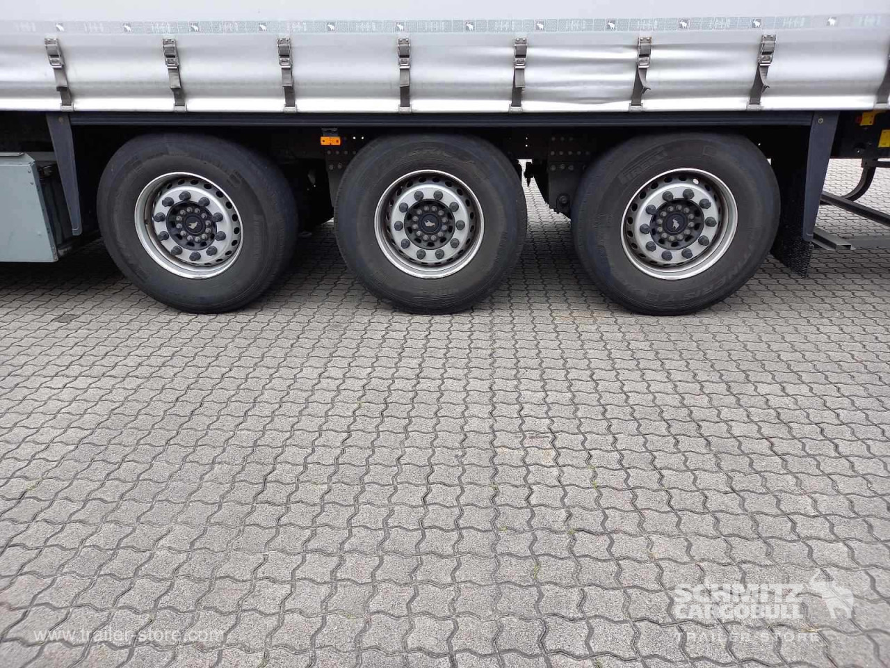 SCHMITZ Auflieger Curtainsider Standard - Sơ mi rơ moóc mui bạt: hình 2 SCHMITZ Auflieger Curtainsider Standard - Sơ mi rơ moóc mui bạt: hình 2