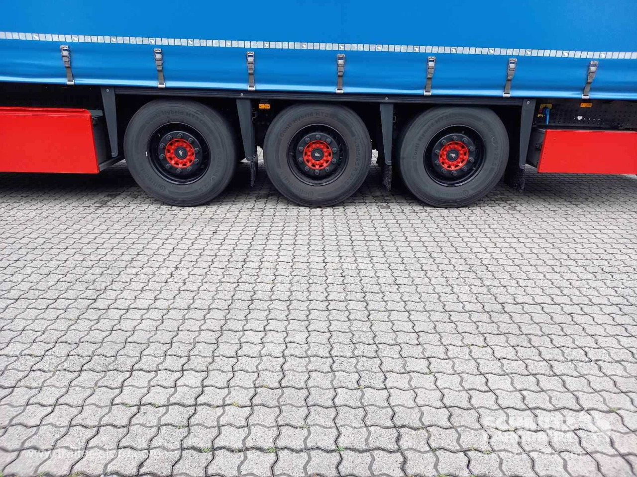 SCHMITZ Auflieger Curtainsider Standard - Sơ mi rơ moóc mui bạt: hình 2 SCHMITZ Auflieger Curtainsider Standard - Sơ mi rơ moóc mui bạt: hình 2