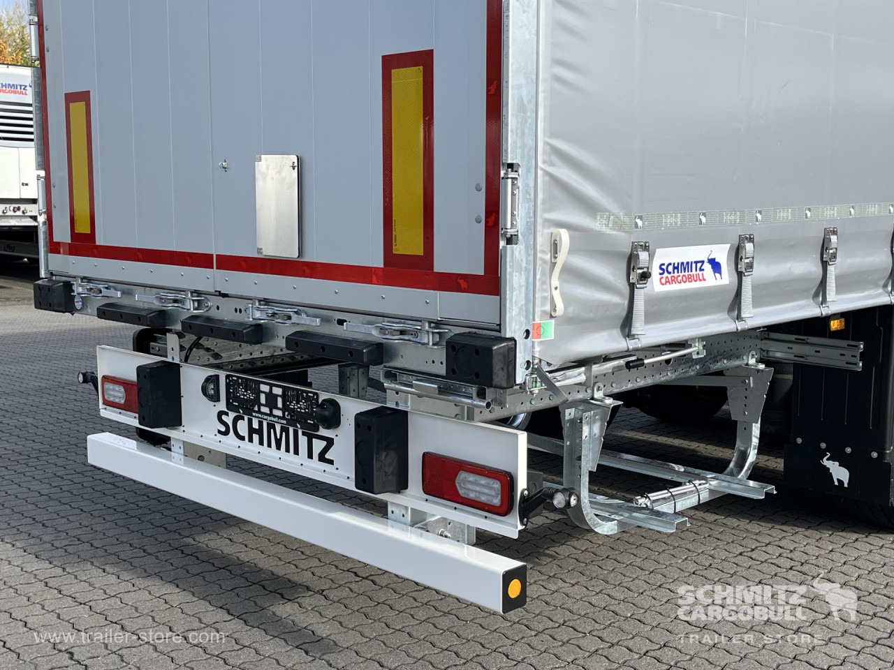 SCHMITZ Auflieger Curtainsider Standard - Sơ mi rơ moóc mui bạt: hình 4 SCHMITZ Auflieger Curtainsider Standard - Sơ mi rơ moóc mui bạt: hình 4