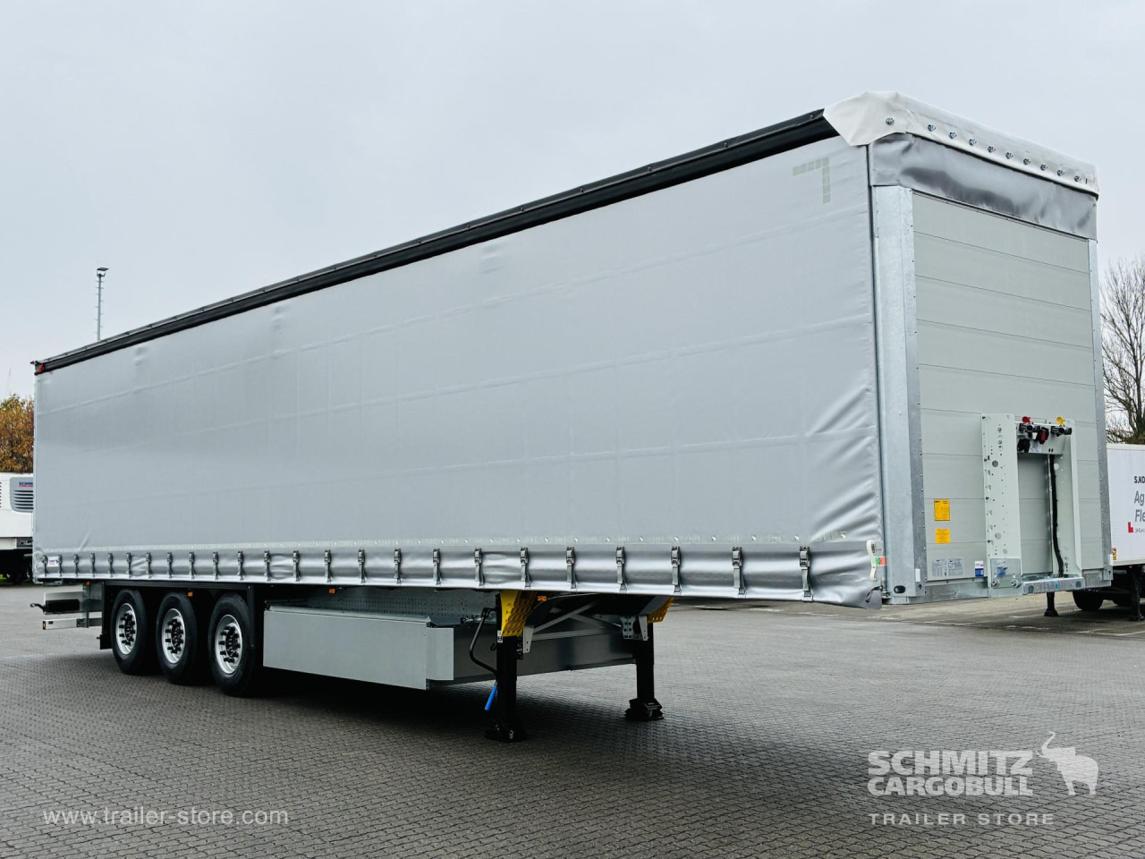 SCHMITZ Auflieger Curtainsider Standard - Sơ mi rơ moóc mui bạt: hình 1 SCHMITZ Auflieger Curtainsider Standard - Sơ mi rơ moóc mui bạt: hình 1