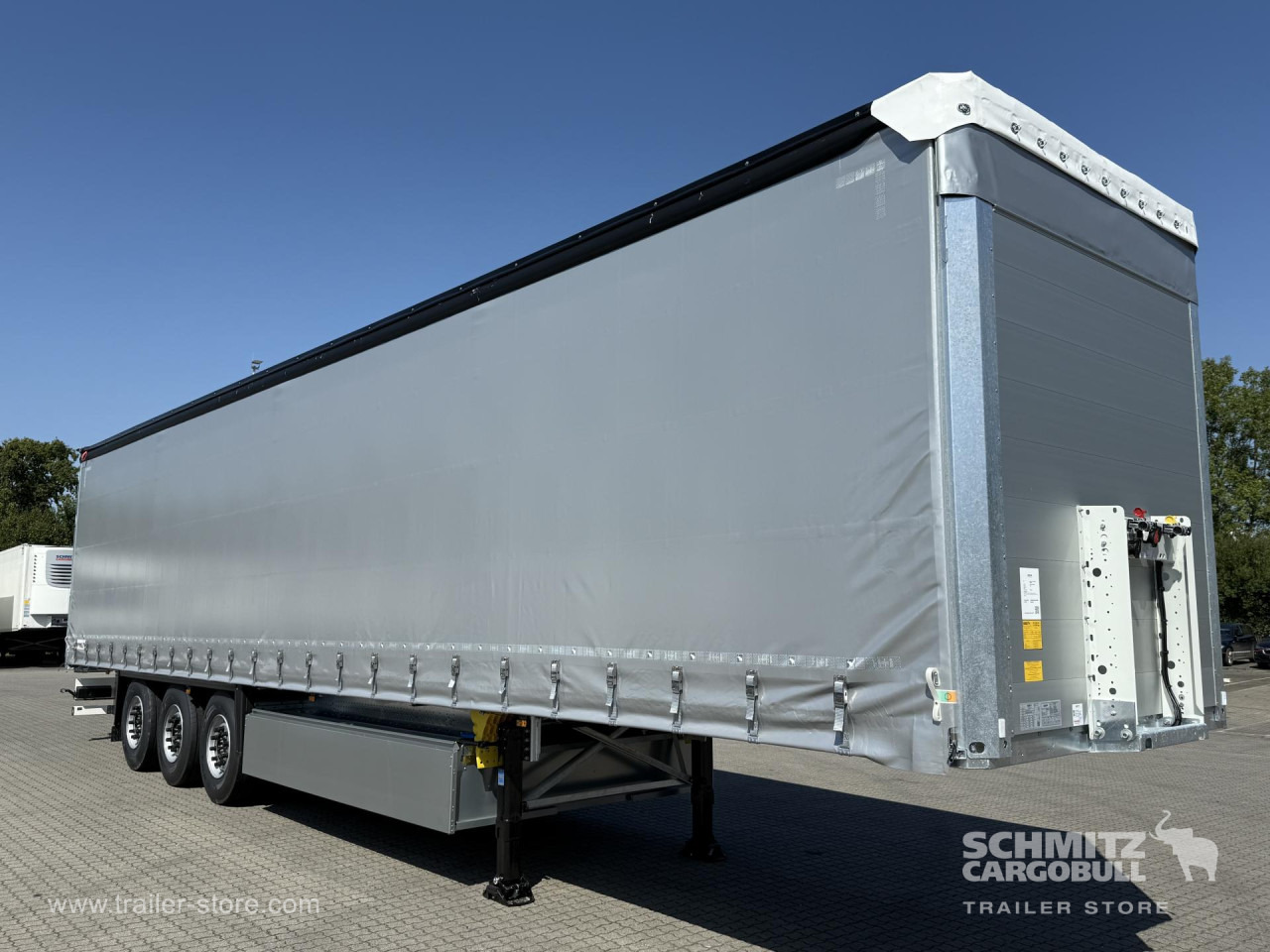 SCHMITZ Auflieger Curtainsider Standard - Sơ mi rơ moóc mui bạt: hình 1 SCHMITZ Auflieger Curtainsider Standard - Sơ mi rơ moóc mui bạt: hình 1