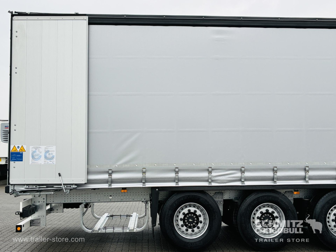 SCHMITZ Auflieger Curtainsider Standard - Sơ mi rơ moóc mui bạt: hình 4 SCHMITZ Auflieger Curtainsider Standard - Sơ mi rơ moóc mui bạt: hình 4