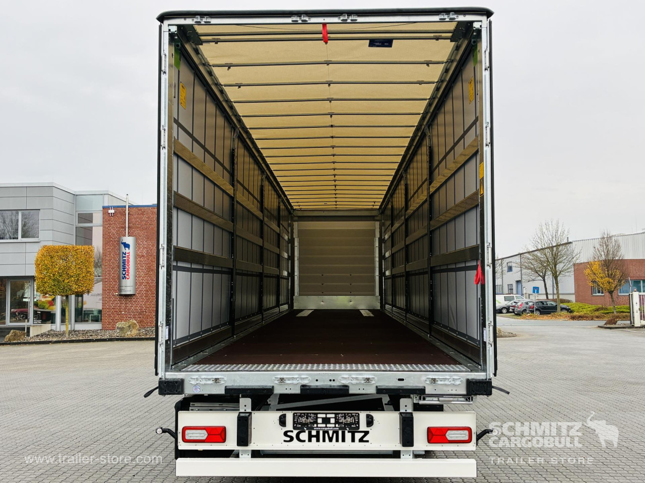 SCHMITZ Auflieger Curtainsider Standard - Sơ mi rơ moóc mui bạt: hình 4 SCHMITZ Auflieger Curtainsider Standard - Sơ mi rơ moóc mui bạt: hình 4