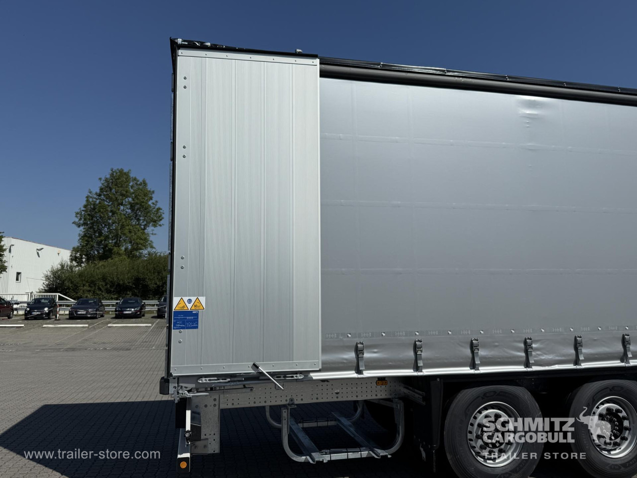 SCHMITZ Auflieger Curtainsider Standard - Sơ mi rơ moóc mui bạt: hình 2 SCHMITZ Auflieger Curtainsider Standard - Sơ mi rơ moóc mui bạt: hình 2