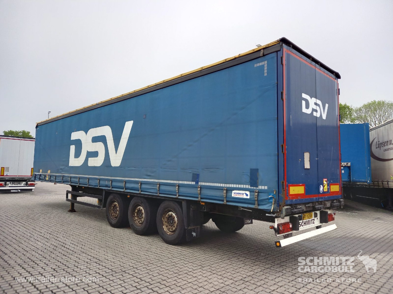 SCHMITZ Auflieger Curtainsider Standard - Sơ mi rơ moóc mui bạt: hình 4 SCHMITZ Auflieger Curtainsider Standard - Sơ mi rơ moóc mui bạt: hình 4