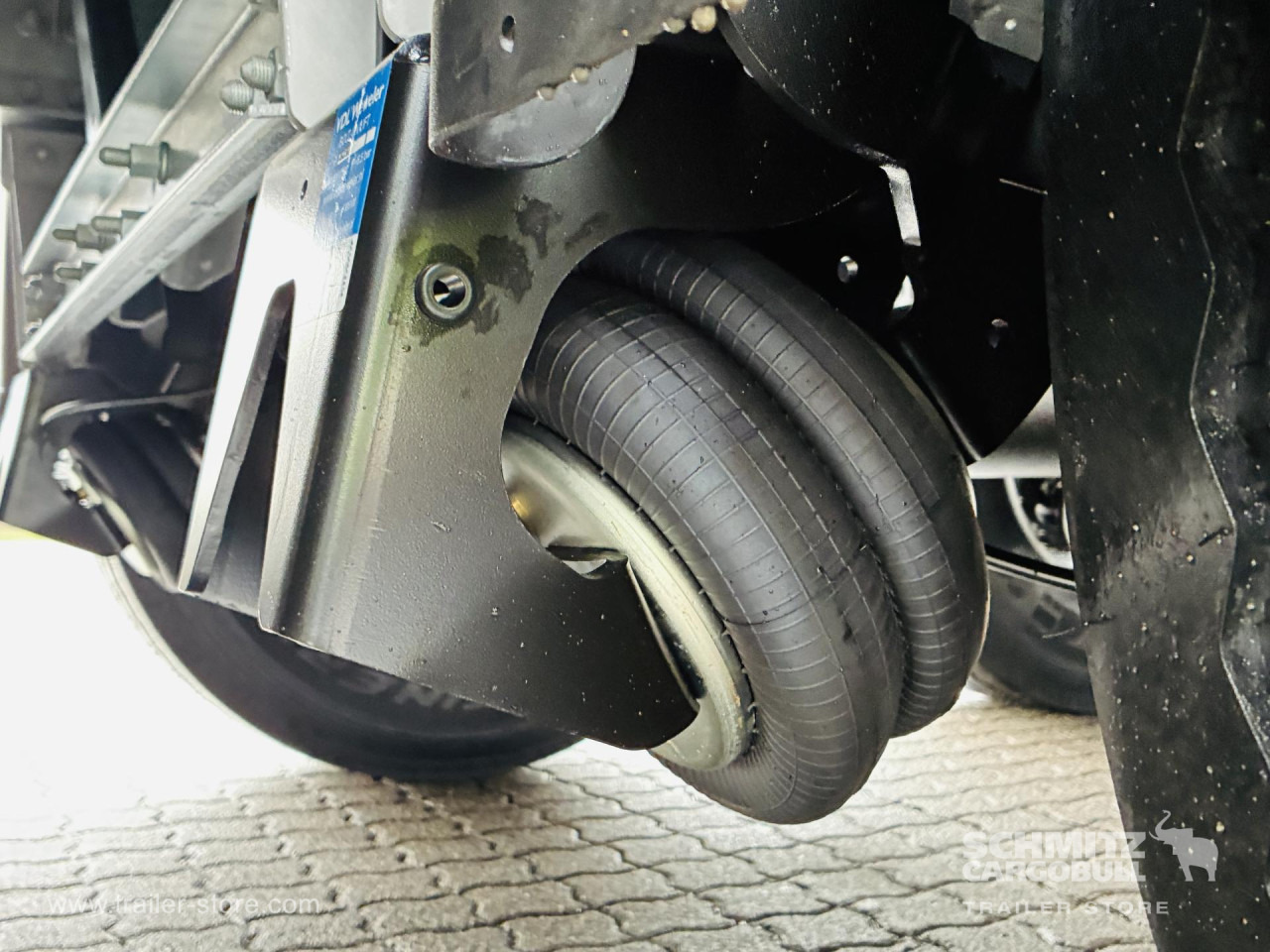 Sơ mi rơ moóc mui bạt mới SCHMITZ Auflieger Curtainsider Standard: hình 12