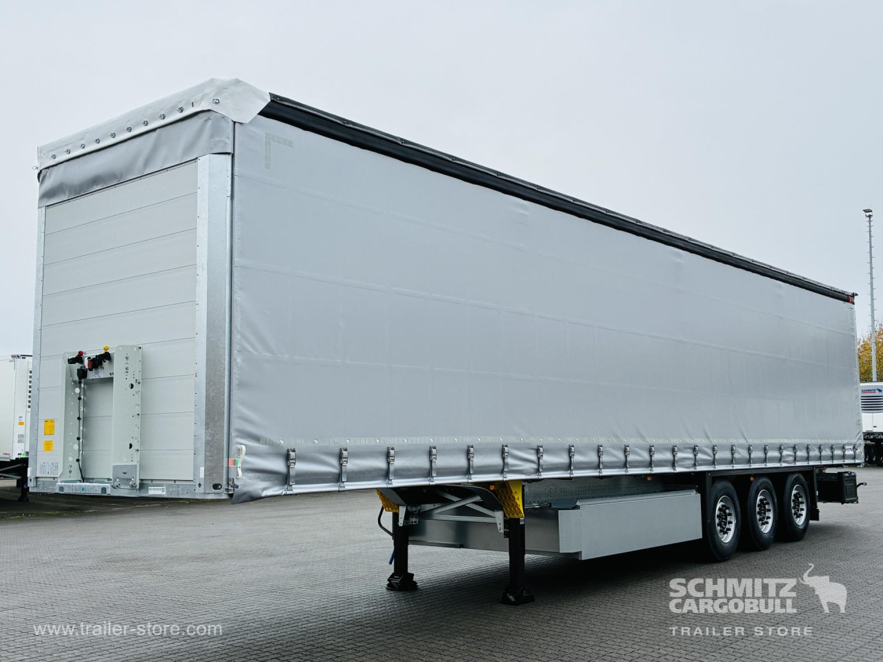 SCHMITZ Auflieger Curtainsider Standard - Sơ mi rơ moóc mui bạt: hình 1 SCHMITZ Auflieger Curtainsider Standard - Sơ mi rơ moóc mui bạt: hình 1