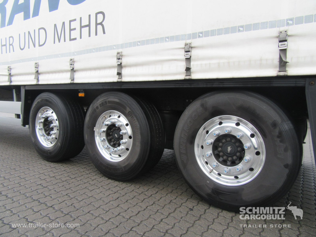 SCHMITZ Auflieger Curtainsider Standard - Sơ mi rơ moóc mui bạt: hình 2 SCHMITZ Auflieger Curtainsider Standard - Sơ mi rơ moóc mui bạt: hình 2