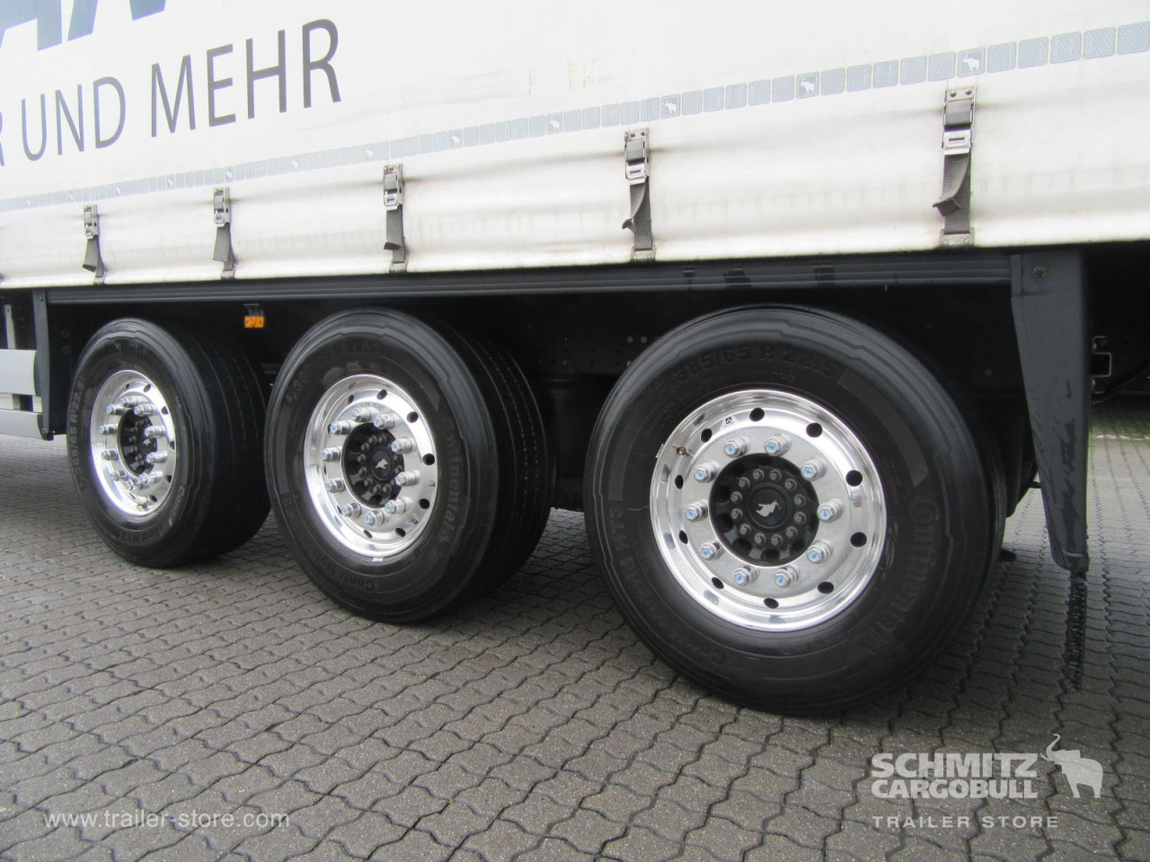 SCHMITZ Auflieger Curtainsider Standard - Sơ mi rơ moóc mui bạt: hình 2 SCHMITZ Auflieger Curtainsider Standard - Sơ mi rơ moóc mui bạt: hình 2