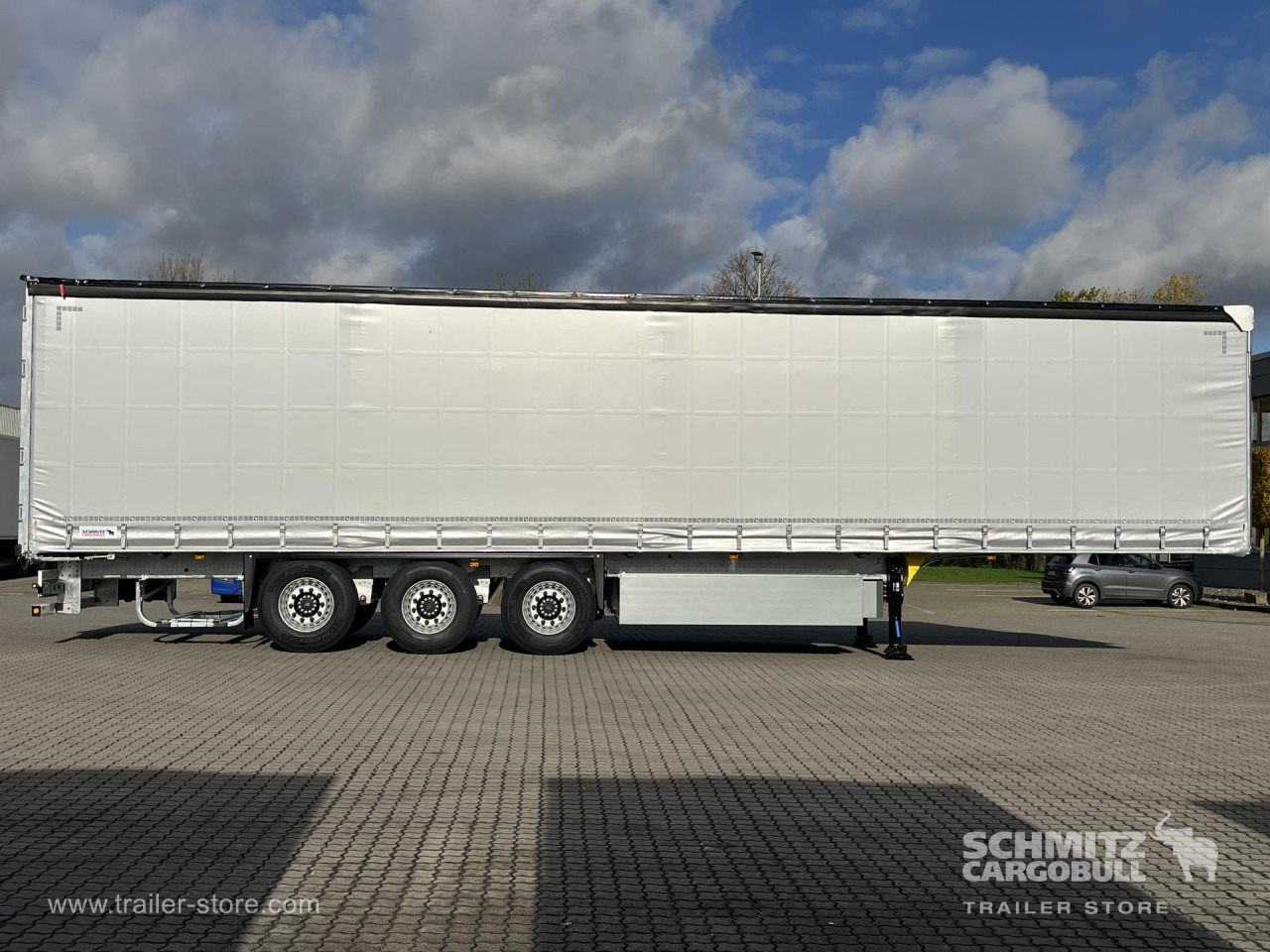 SCHMITZ Auflieger Curtainsider Standard - Sơ mi rơ moóc mui bạt: hình 3 SCHMITZ Auflieger Curtainsider Standard - Sơ mi rơ moóc mui bạt: hình 3