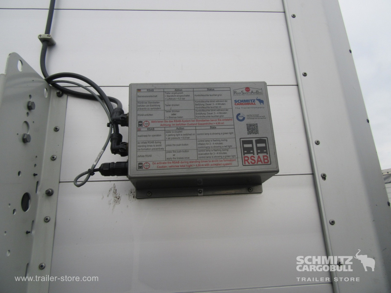 SCHMITZ Auflieger Curtainsider Standard - Sơ mi rơ moóc mui bạt: hình 5 SCHMITZ Auflieger Curtainsider Standard - Sơ mi rơ moóc mui bạt: hình 5
