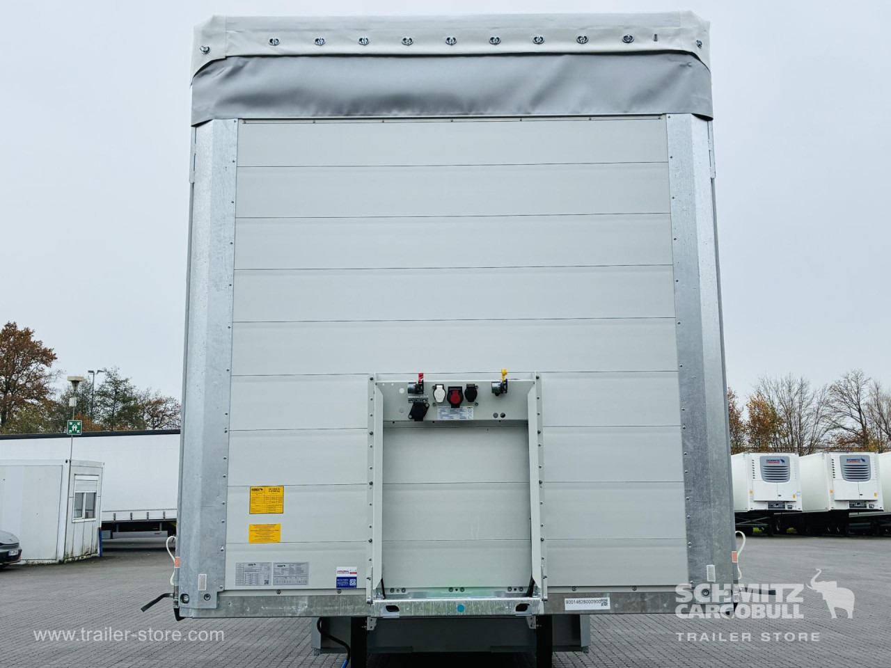 SCHMITZ Auflieger Curtainsider Standard - Sơ mi rơ moóc mui bạt: hình 2 SCHMITZ Auflieger Curtainsider Standard - Sơ mi rơ moóc mui bạt: hình 2