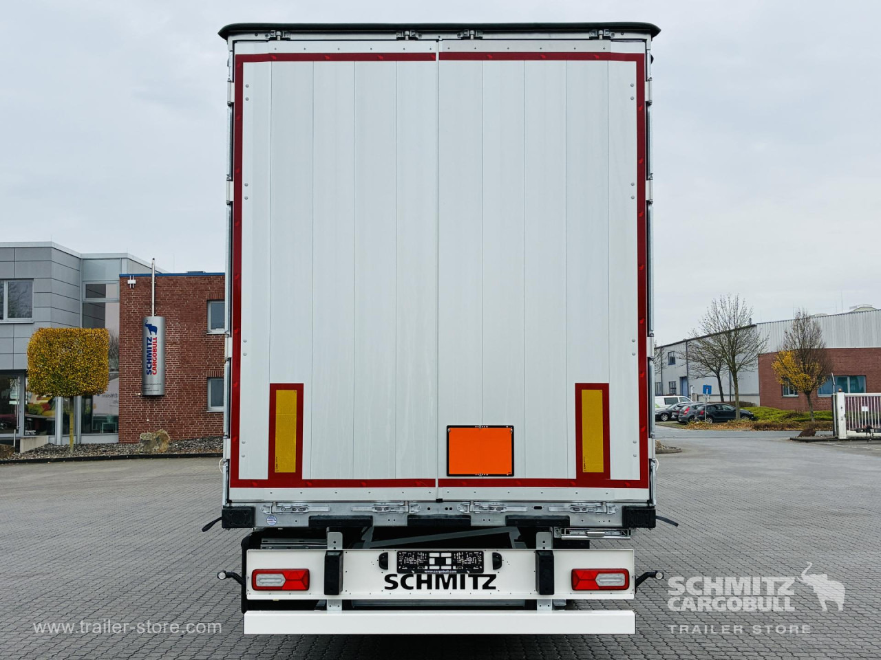 SCHMITZ Auflieger Curtainsider Standard - Sơ mi rơ moóc mui bạt: hình 3 SCHMITZ Auflieger Curtainsider Standard - Sơ mi rơ moóc mui bạt: hình 3