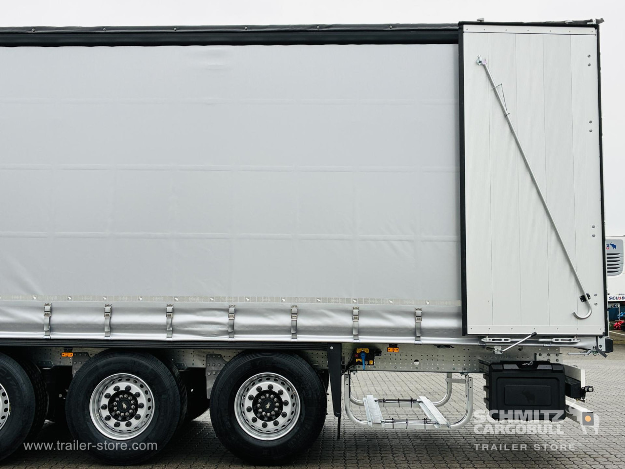 SCHMITZ Auflieger Curtainsider Standard - Sơ mi rơ moóc mui bạt: hình 5 SCHMITZ Auflieger Curtainsider Standard - Sơ mi rơ moóc mui bạt: hình 5