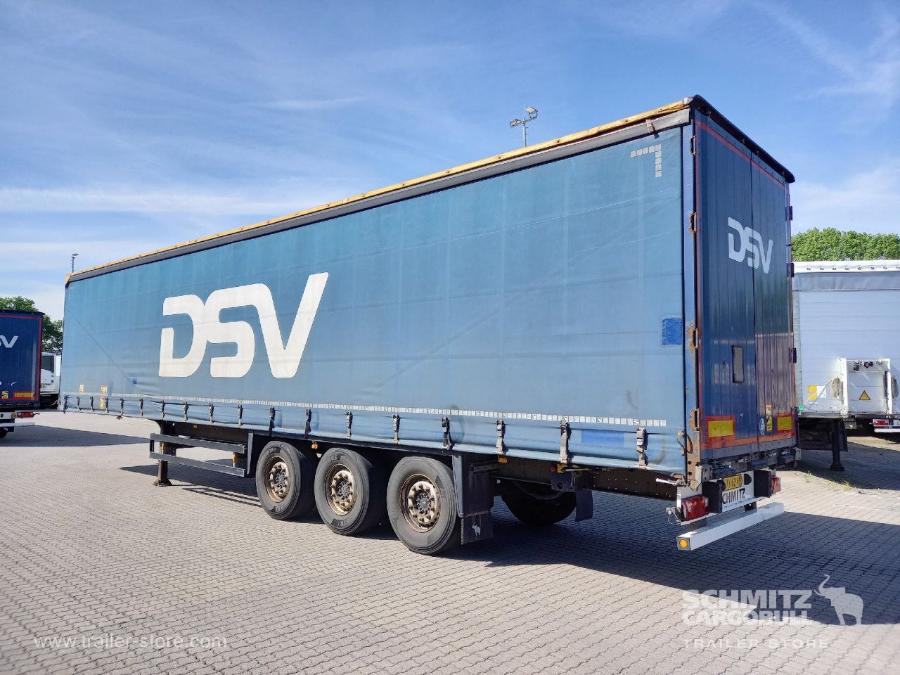 SCHMITZ Auflieger Curtainsider Standard - Sơ mi rơ moóc mui bạt: hình 4 SCHMITZ Auflieger Curtainsider Standard - Sơ mi rơ moóc mui bạt: hình 4