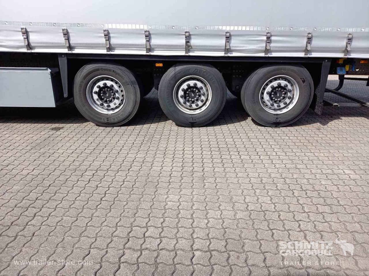 SCHMITZ Auflieger Curtainsider Standard - Sơ mi rơ moóc mui bạt: hình 4 SCHMITZ Auflieger Curtainsider Standard - Sơ mi rơ moóc mui bạt: hình 4