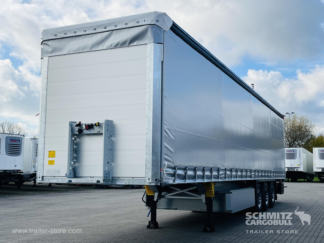 SCHMITZ Auflieger Curtainsider Standard - Sơ mi rơ moóc mui bạt: hình 1 SCHMITZ Auflieger Curtainsider Standard - Sơ mi rơ moóc mui bạt: hình 1