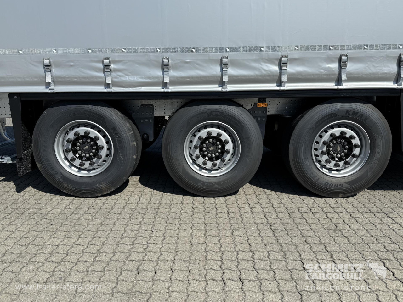 SCHMITZ Auflieger Curtainsider Standard - Sơ mi rơ moóc mui bạt: hình 4 SCHMITZ Auflieger Curtainsider Standard - Sơ mi rơ moóc mui bạt: hình 4