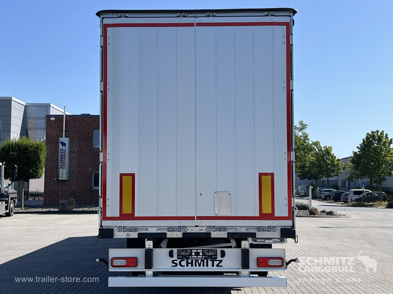 SCHMITZ Auflieger Curtainsider Standard - Sơ mi rơ moóc mui bạt: hình 4 SCHMITZ Auflieger Curtainsider Standard - Sơ mi rơ moóc mui bạt: hình 4