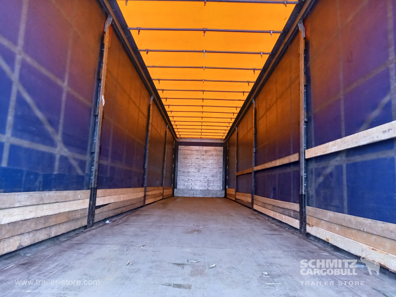 SCHMITZ Auflieger Curtainsider Standard - Sơ mi rơ moóc mui bạt: hình 5 SCHMITZ Auflieger Curtainsider Standard - Sơ mi rơ moóc mui bạt: hình 5