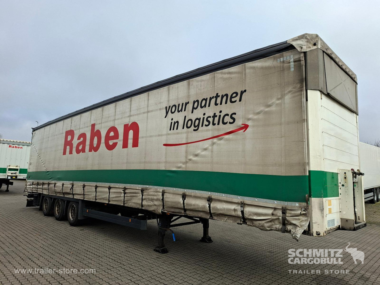 SCHMITZ Auflieger Curtainsider Varios - Sơ mi rơ moóc mui bạt: hình 1 SCHMITZ Auflieger Curtainsider Varios - Sơ mi rơ moóc mui bạt: hình 1