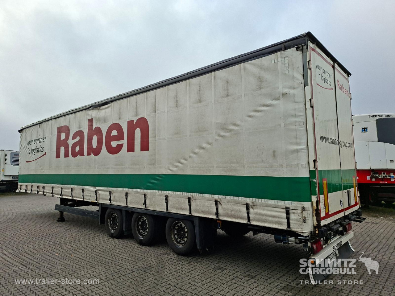 SCHMITZ Auflieger Curtainsider Varios - Sơ mi rơ moóc mui bạt: hình 5 SCHMITZ Auflieger Curtainsider Varios - Sơ mi rơ moóc mui bạt: hình 5