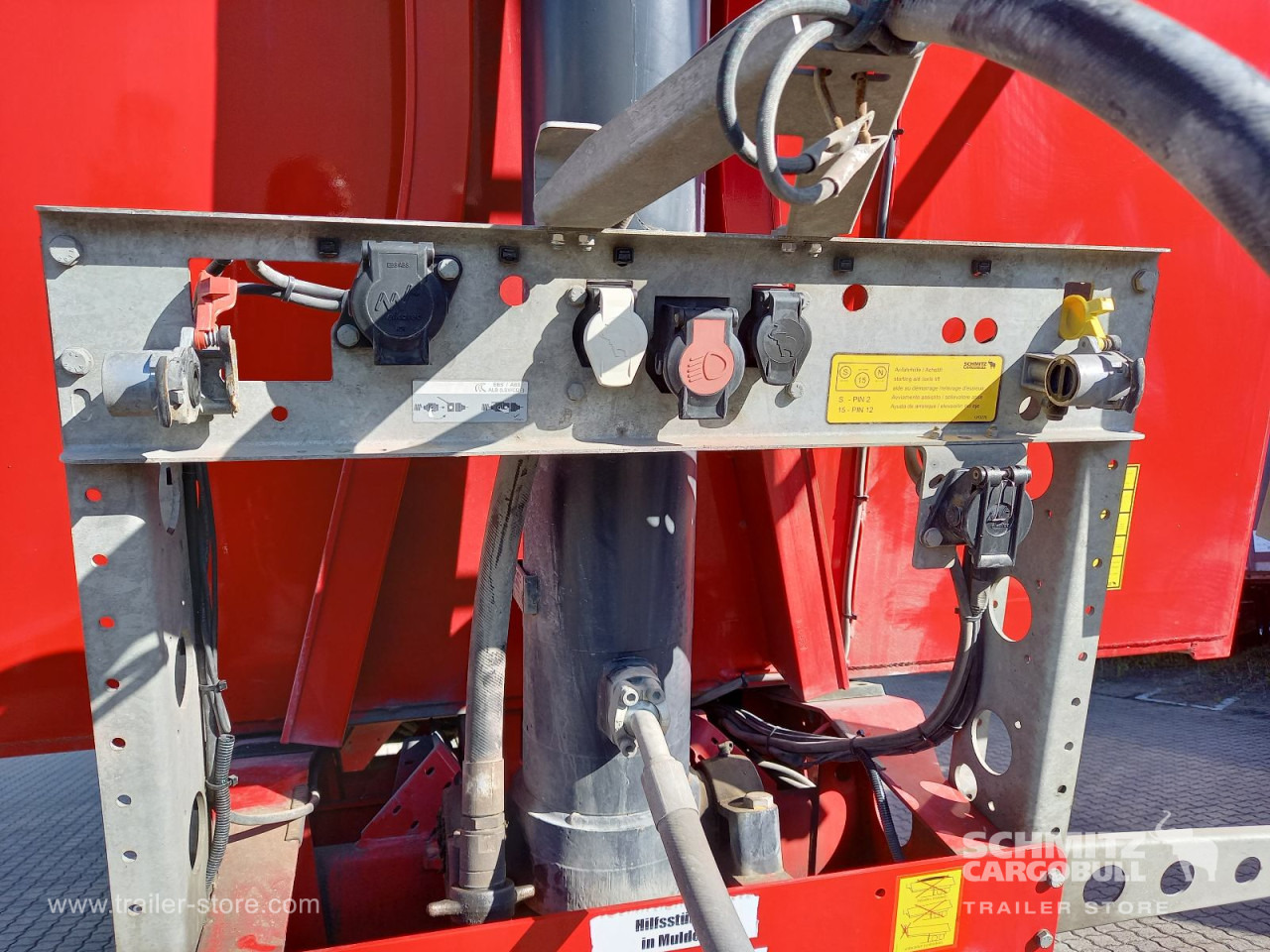 SCHMITZ Auflieger Kipper Alukastenmulde Insulated - Sơ mi rơ moóc ben: hình 4 SCHMITZ Auflieger Kipper Alukastenmulde Insulated - Sơ mi rơ moóc ben: hình 4