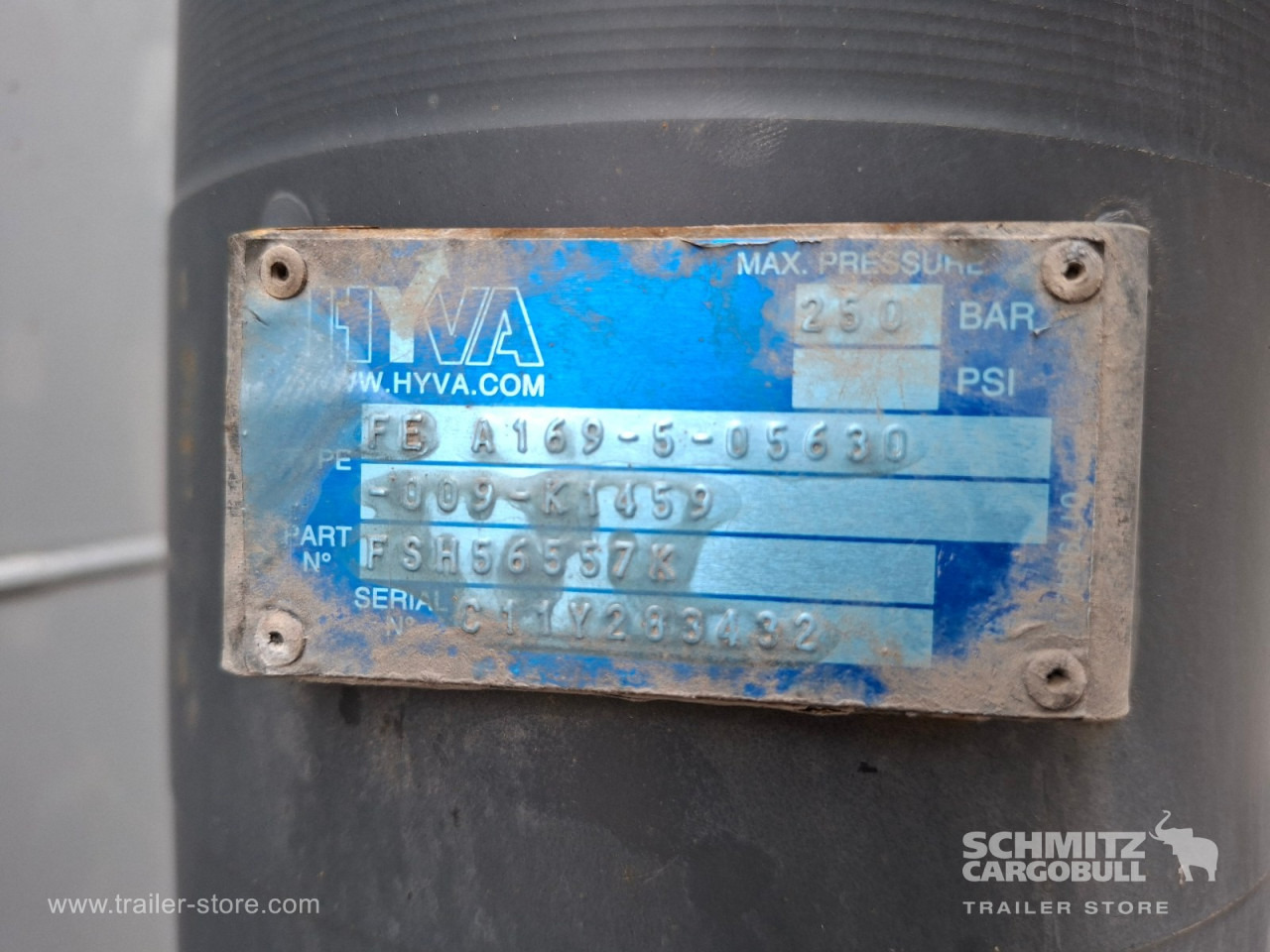 SCHMITZ Auflieger Kipper Stahlrundmulde 25m³ - Sơ mi rơ moóc ben: hình 3 SCHMITZ Auflieger Kipper Stahlrundmulde 25m³ - Sơ mi rơ moóc ben: hình 3