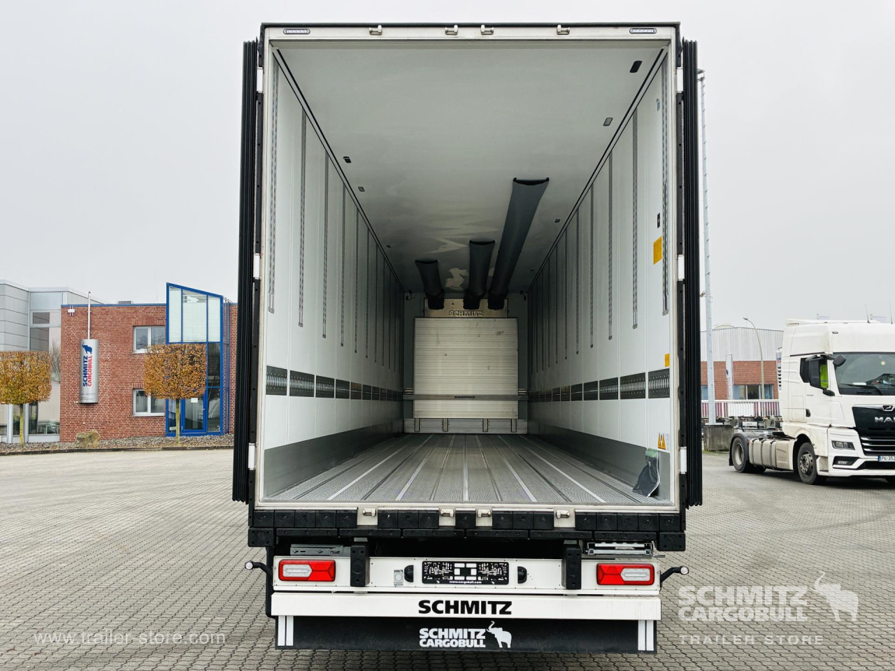 SCHMITZ Auflieger Tiefkühler Mega Double deck - Sơ mi rơ moóc đẳng nhiệt: hình 2 SCHMITZ Auflieger Tiefkühler Mega Double deck - Sơ mi rơ moóc đẳng nhiệt: hình 2