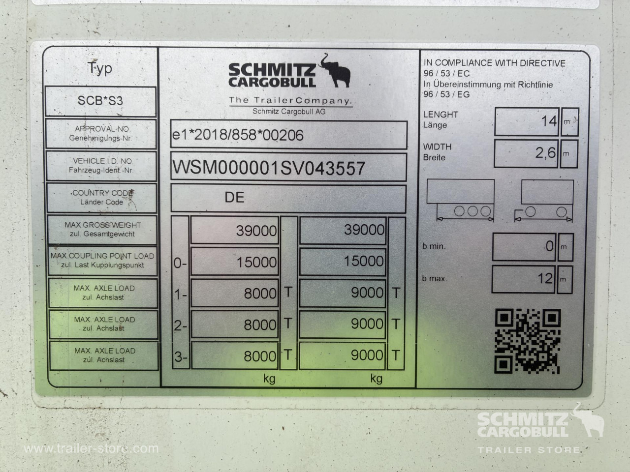 SCHMITZ Auflieger Tiefkühler Mega Double deck - Sơ mi rơ moóc đẳng nhiệt: hình 5 SCHMITZ Auflieger Tiefkühler Mega Double deck - Sơ mi rơ moóc đẳng nhiệt: hình 5