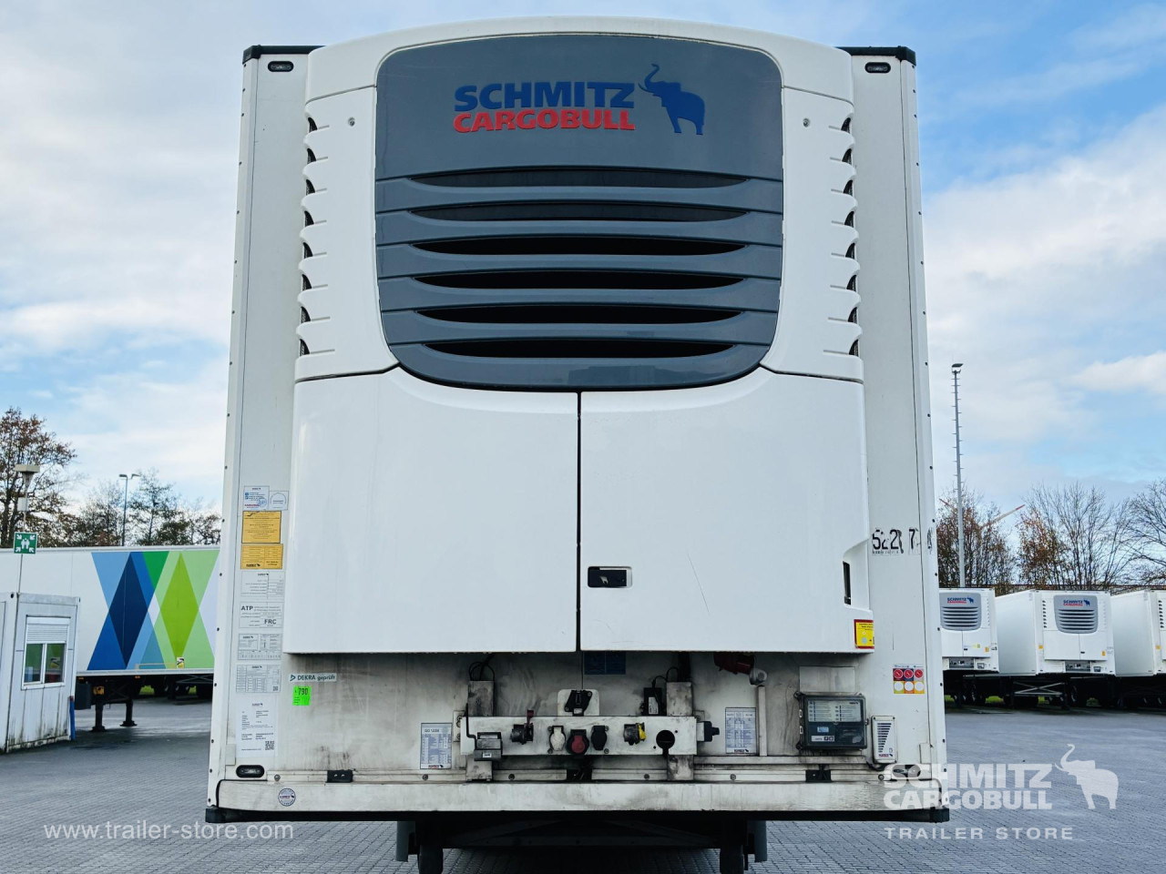 SCHMITZ Auflieger Tiefkühler Multitemp Double deck - Sơ mi rơ moóc đẳng nhiệt: hình 2 SCHMITZ Auflieger Tiefkühler Multitemp Double deck - Sơ mi rơ moóc đẳng nhiệt: hình 2