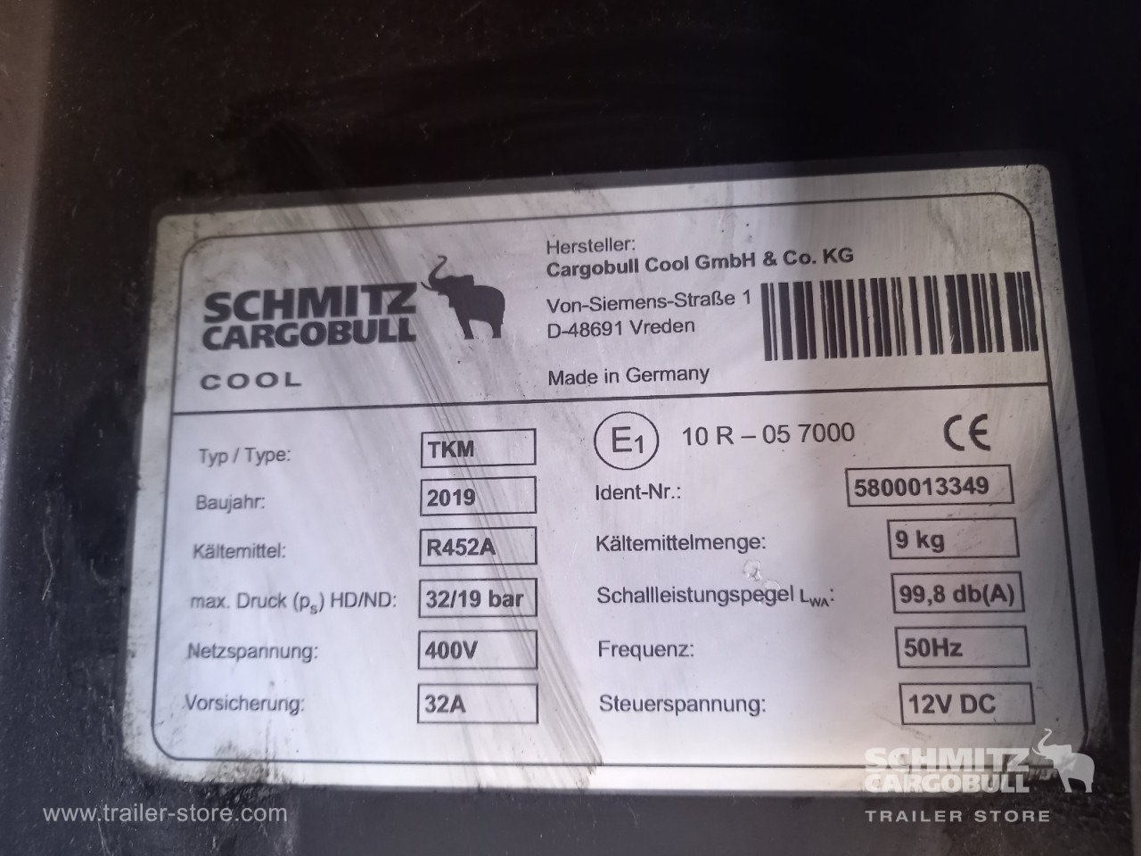 SCHMITZ Auflieger Tiefkühler Multitemp Double deck - Sơ mi rơ moóc đẳng nhiệt: hình 4 SCHMITZ Auflieger Tiefkühler Multitemp Double deck - Sơ mi rơ moóc đẳng nhiệt: hình 4