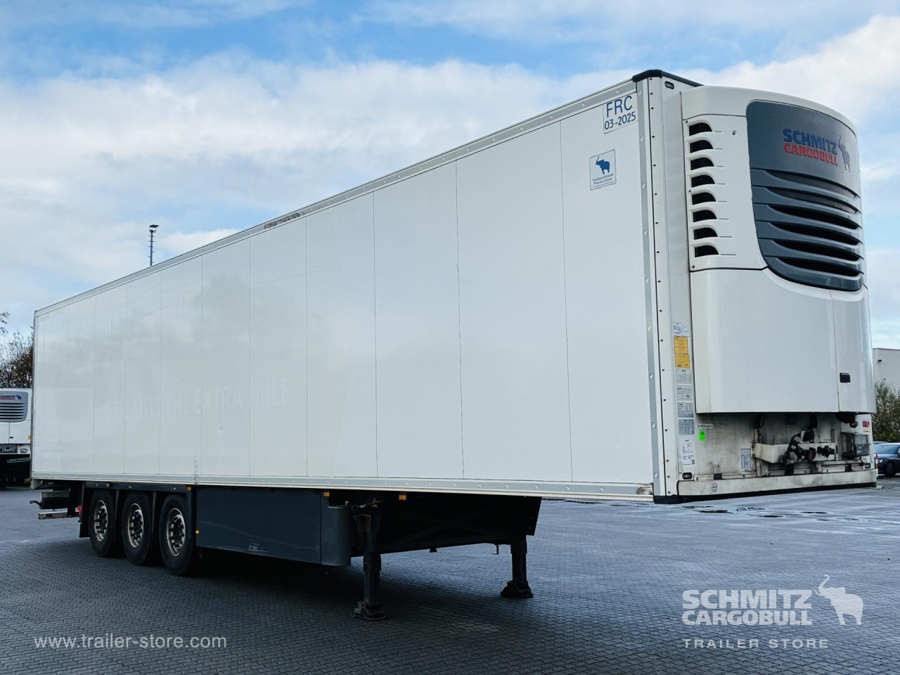SCHMITZ Auflieger Tiefkühler Multitemp Double deck - Sơ mi rơ moóc đẳng nhiệt: hình 1 SCHMITZ Auflieger Tiefkühler Multitemp Double deck - Sơ mi rơ moóc đẳng nhiệt: hình 1