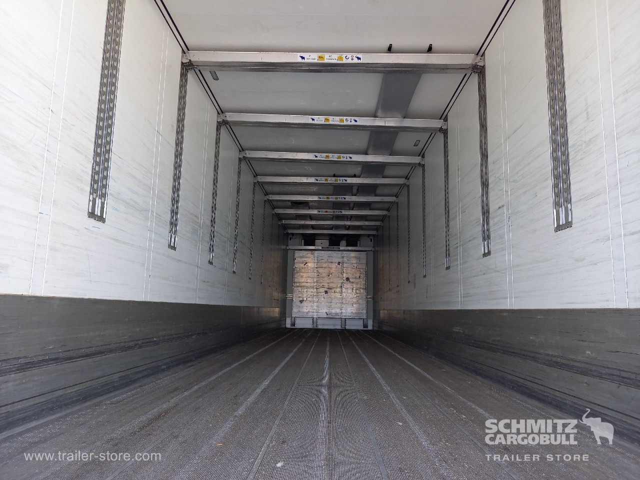 Sơ mi rơ moóc đẳng nhiệt SCHMITZ Auflieger Tiefkühler Standard Double deck: hình 9